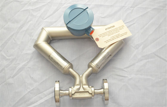 Emerson MVD 기술을 가진 마이크로 동의 Coriolis 미터 질량 흐름 그리고 조밀도 미터