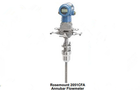 Rosemount 2051CFA Annubar 유량계 가득 차있 통합 무선 교류 미터