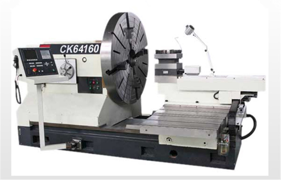 도는 CNC 직면 선반/자동적인 선반은 수평한 기계로 가공합니다