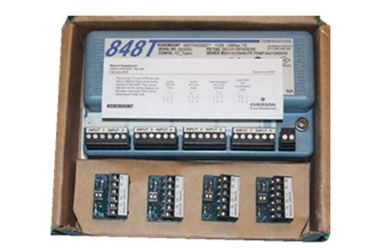 고밀도 온도 측정 계기 Rosemount 848T
